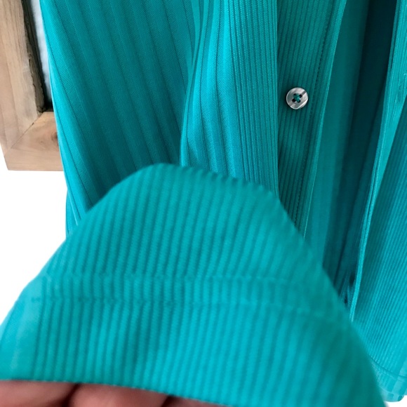 EUROPA MENS SHORT SLEEVE VIA BUTTON DOWN - Picture 6 of 7